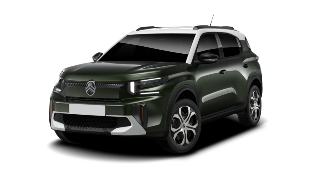 Citroën C3 Aircross - Turbo 100 cv Manuale PLUS Sport utility vehicle 5-door (Euro 6E)