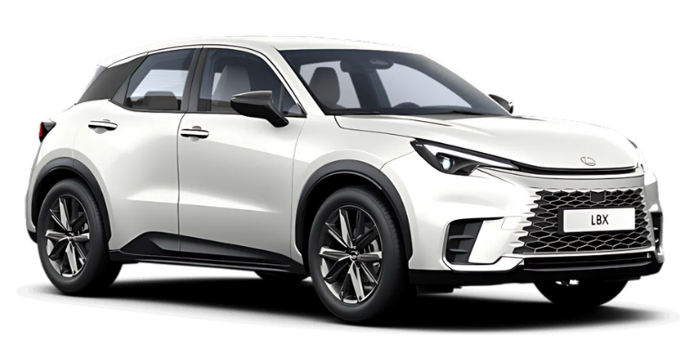 Lexus Lbx - 1.5 Hybrid 136 Class 2WD Sport utility vehicle 5-door (Euro 6E)