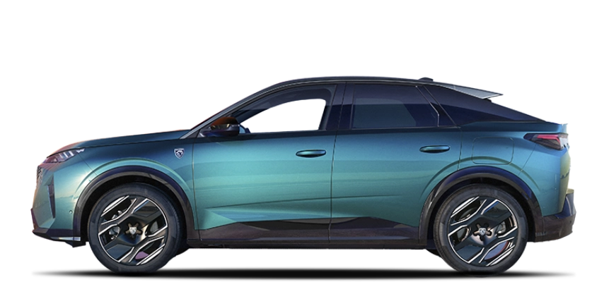 Peugeot 3008 - Hybrid 145 e-DCS6 Allure Business Sport utility vehicle 5-door (Euro 6E)