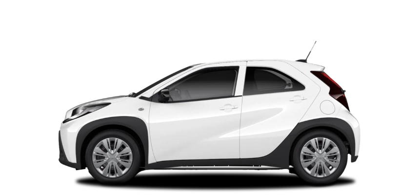 Toyota Aygo X - Hybrid 115 Icon e-CVT Sport utility vehicle 5-door (Euro 6E)